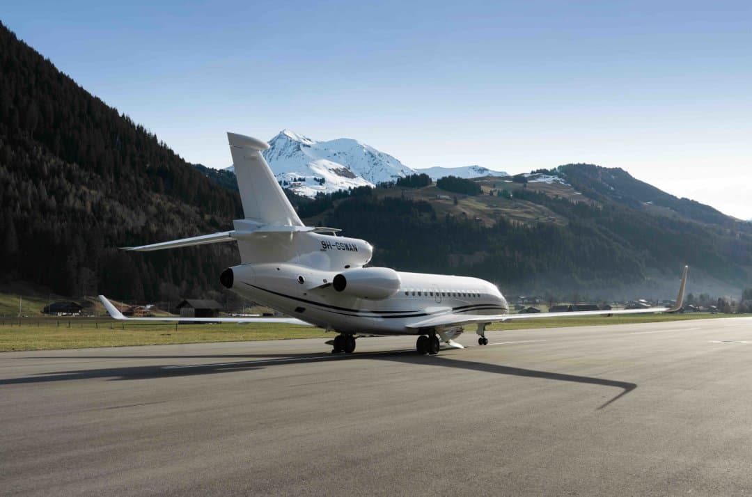 Falcon 7X 9H-GSWAN