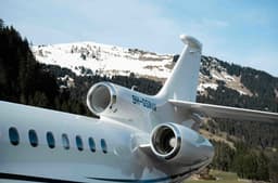 Falcon 7X 9H-GSWAN