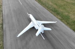 Falcon 7X 9H-GSWAN