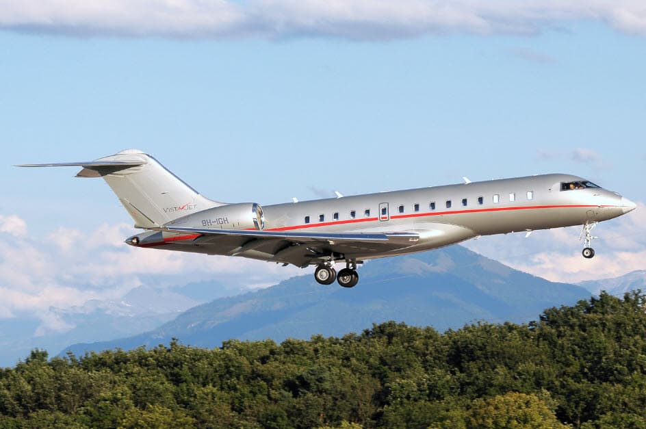 Global 6000 9H-IGH