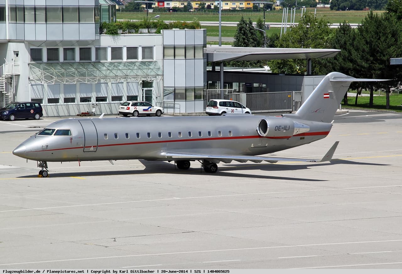 Challenger 850 9H-ILI
