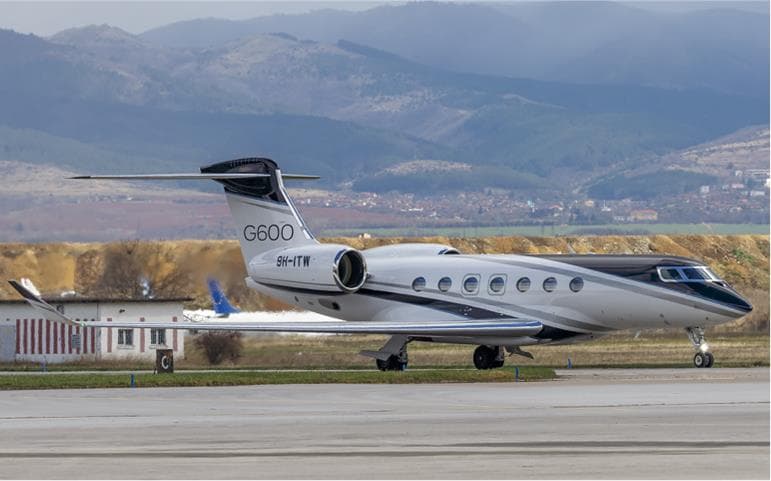 Gulfstream GVII-G600 9H-ITW