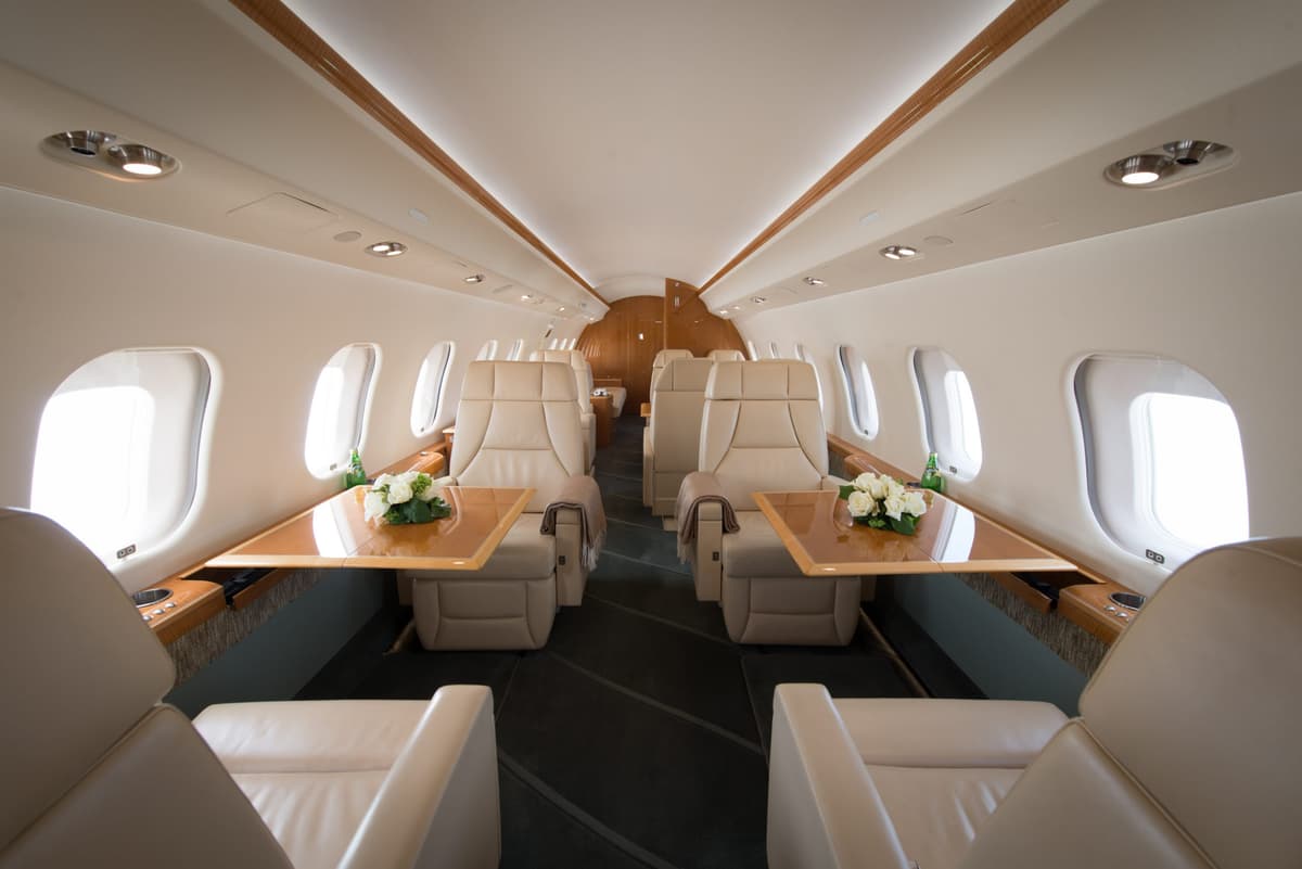 Global 6000 9H-JBJ