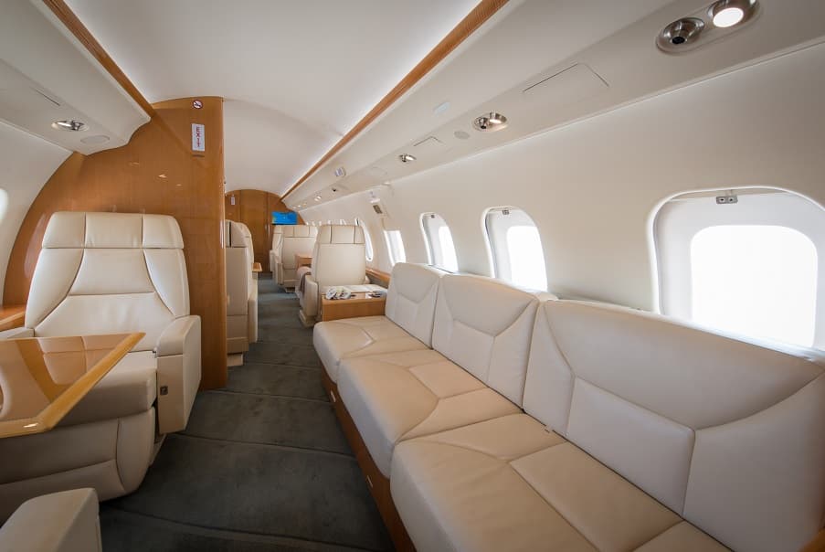 Global 6000 9H-JBJ
