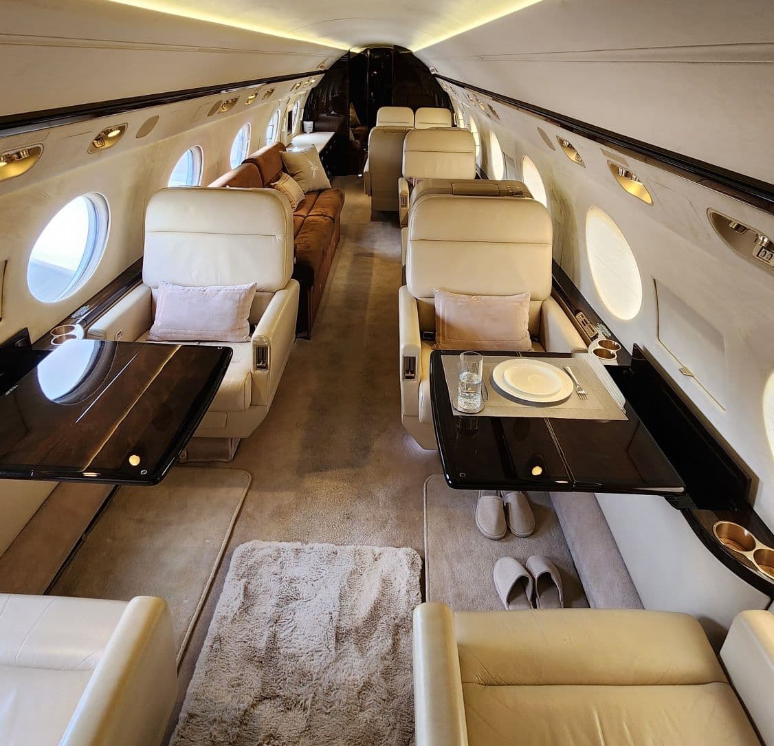 Gulfstream G550 9H-JSL