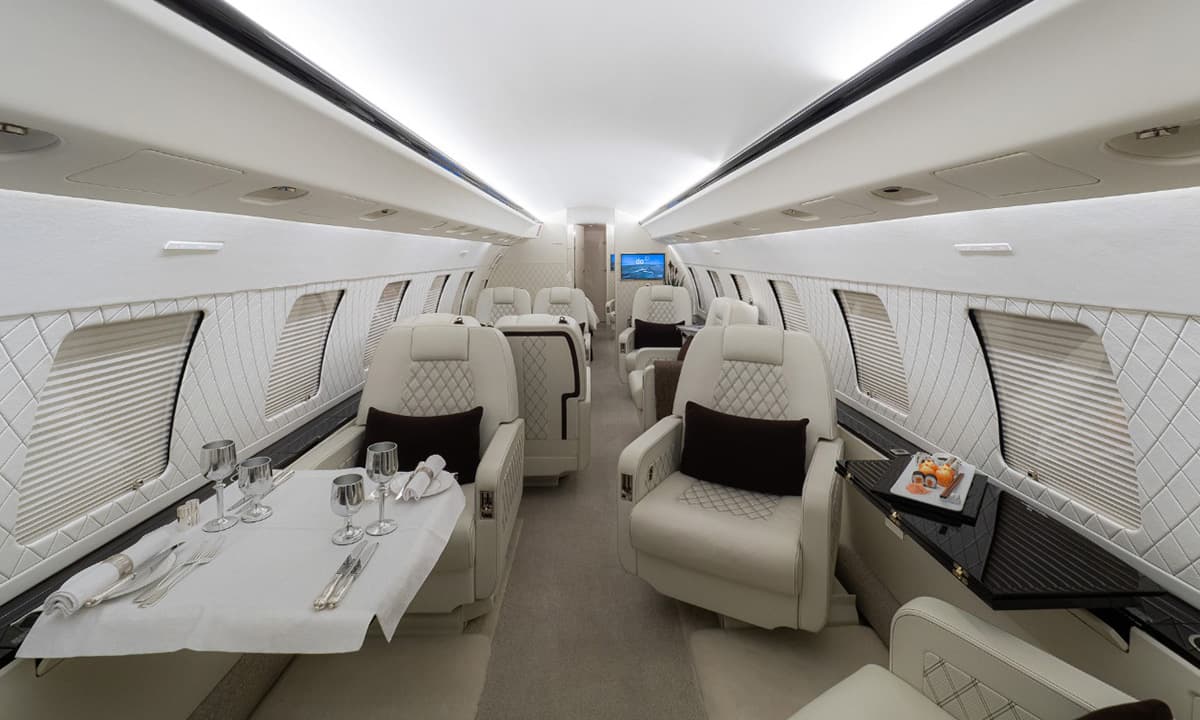 Global Express XRS 9H-KDR