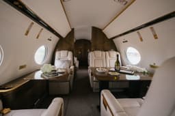 Gulfstream G500 9H-LOVE