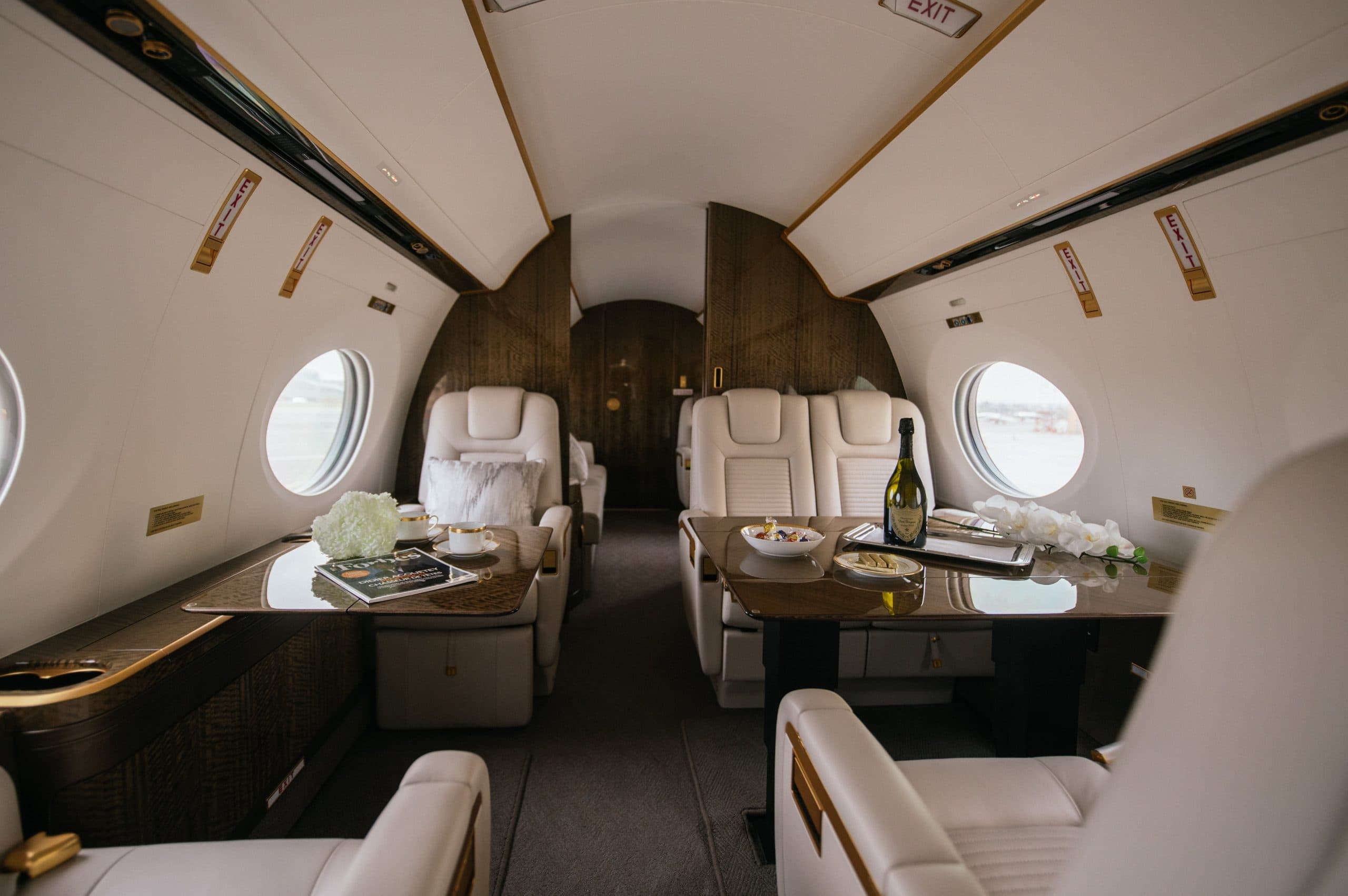 Gulfstream G500 9H-LOVE