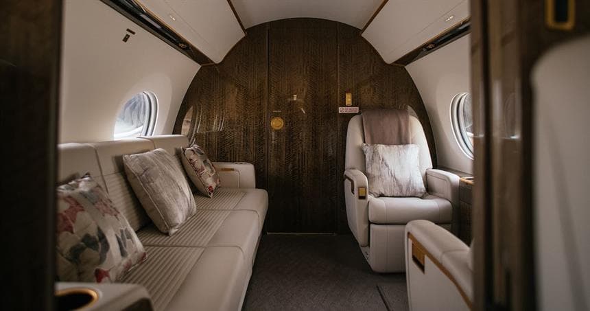 Gulfstream G500 9H-LOVE
