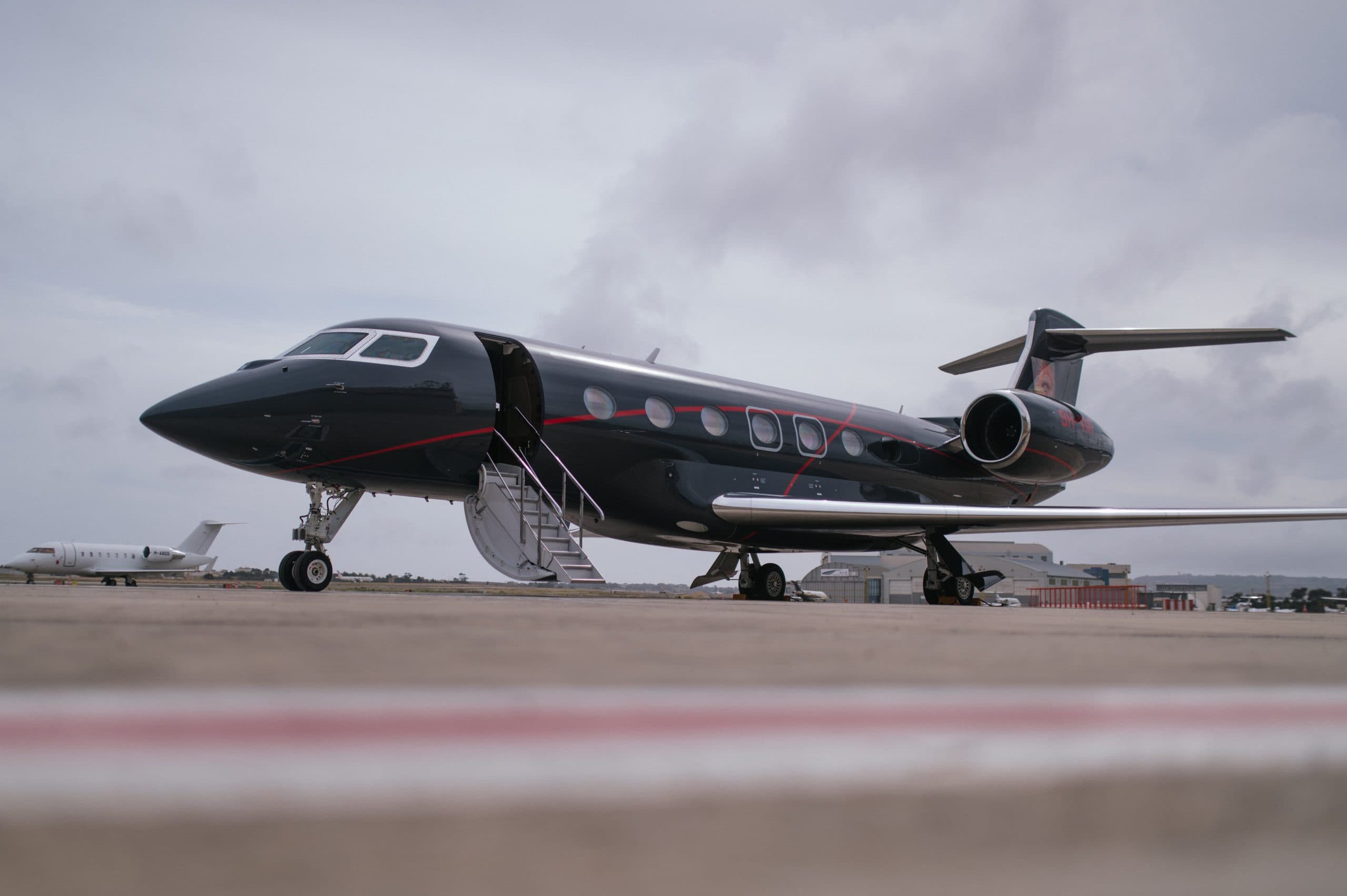 Gulfstream G500 9H-LOVE