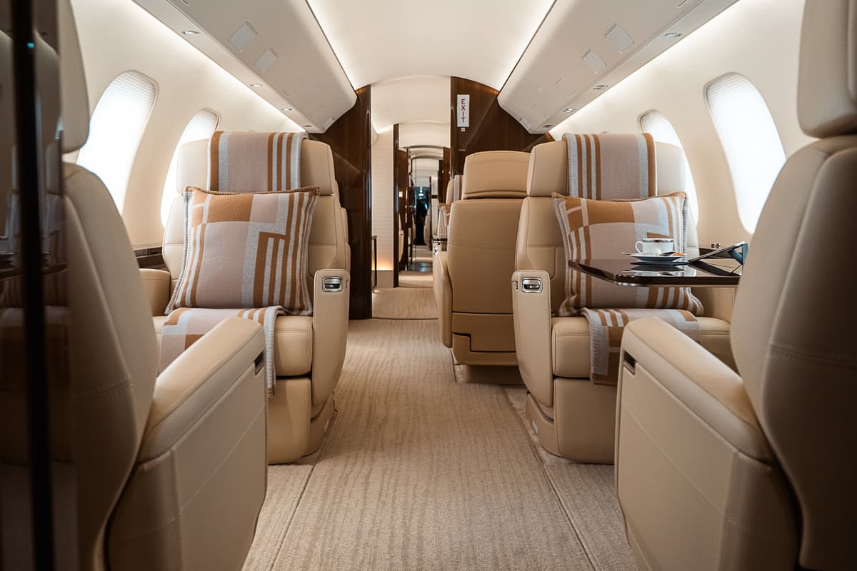 Global 7500 9H-MAX