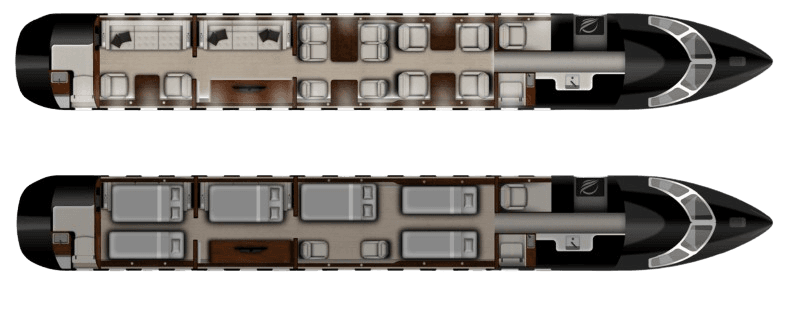 Global 7500 9H-MAX