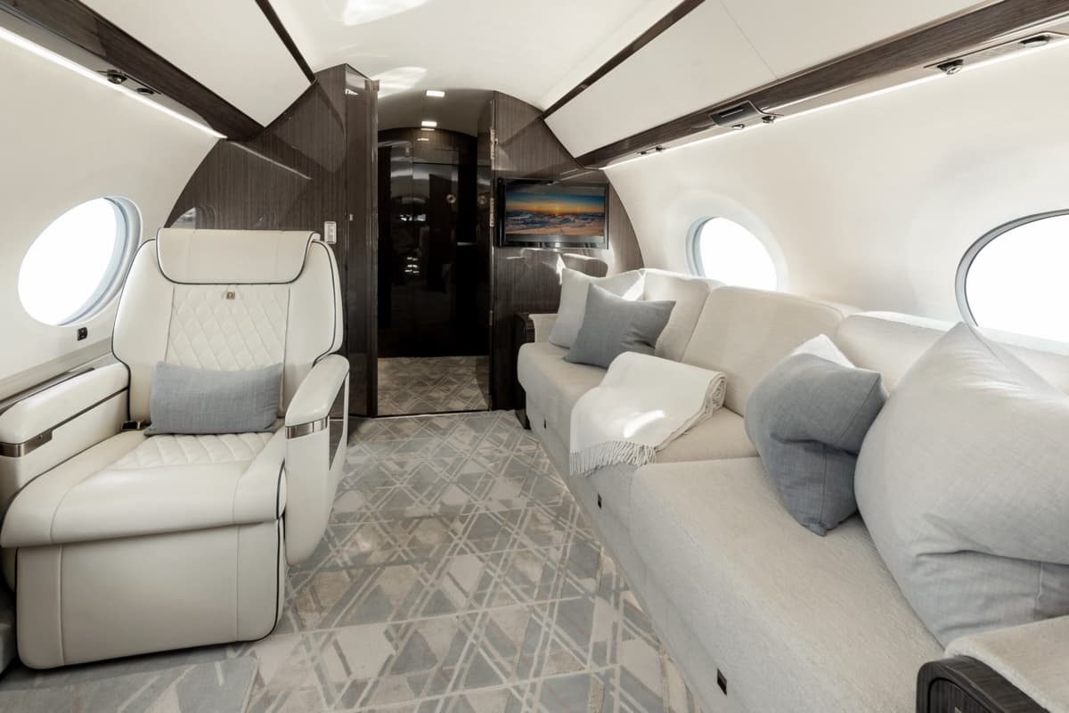 Gulfstream G650 9H-MGK