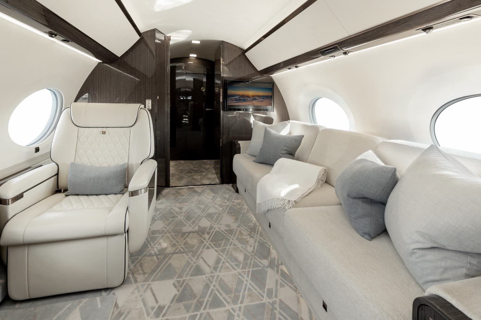 Gulfstream G650 9H-MGK