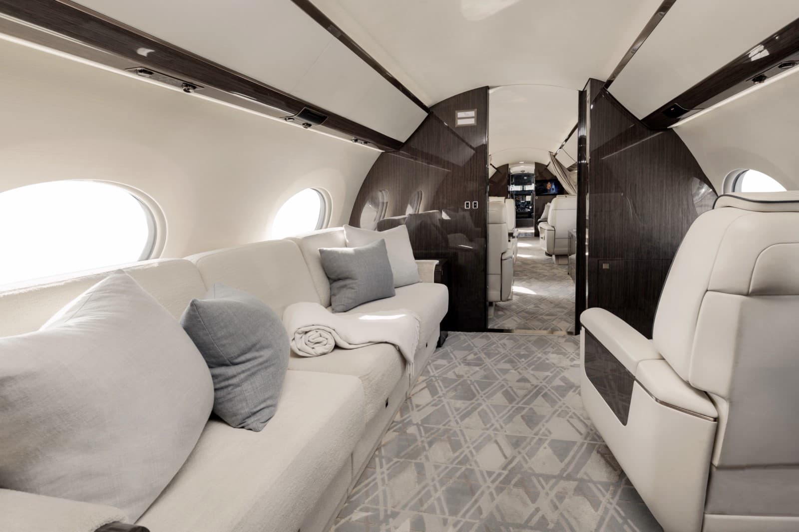 Gulfstream G650 9H-MGK