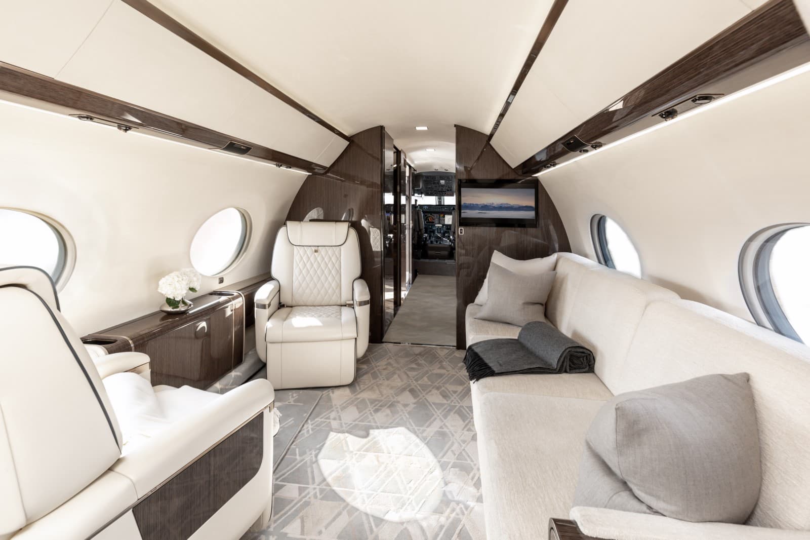 Gulfstream G650 9H-MGK