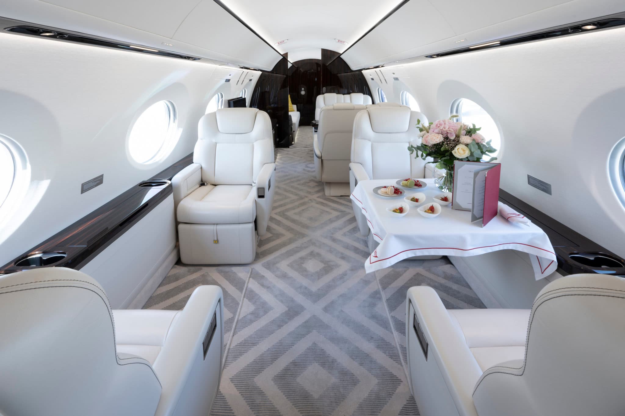 Gulfstream GVII-G500 9H-NATE