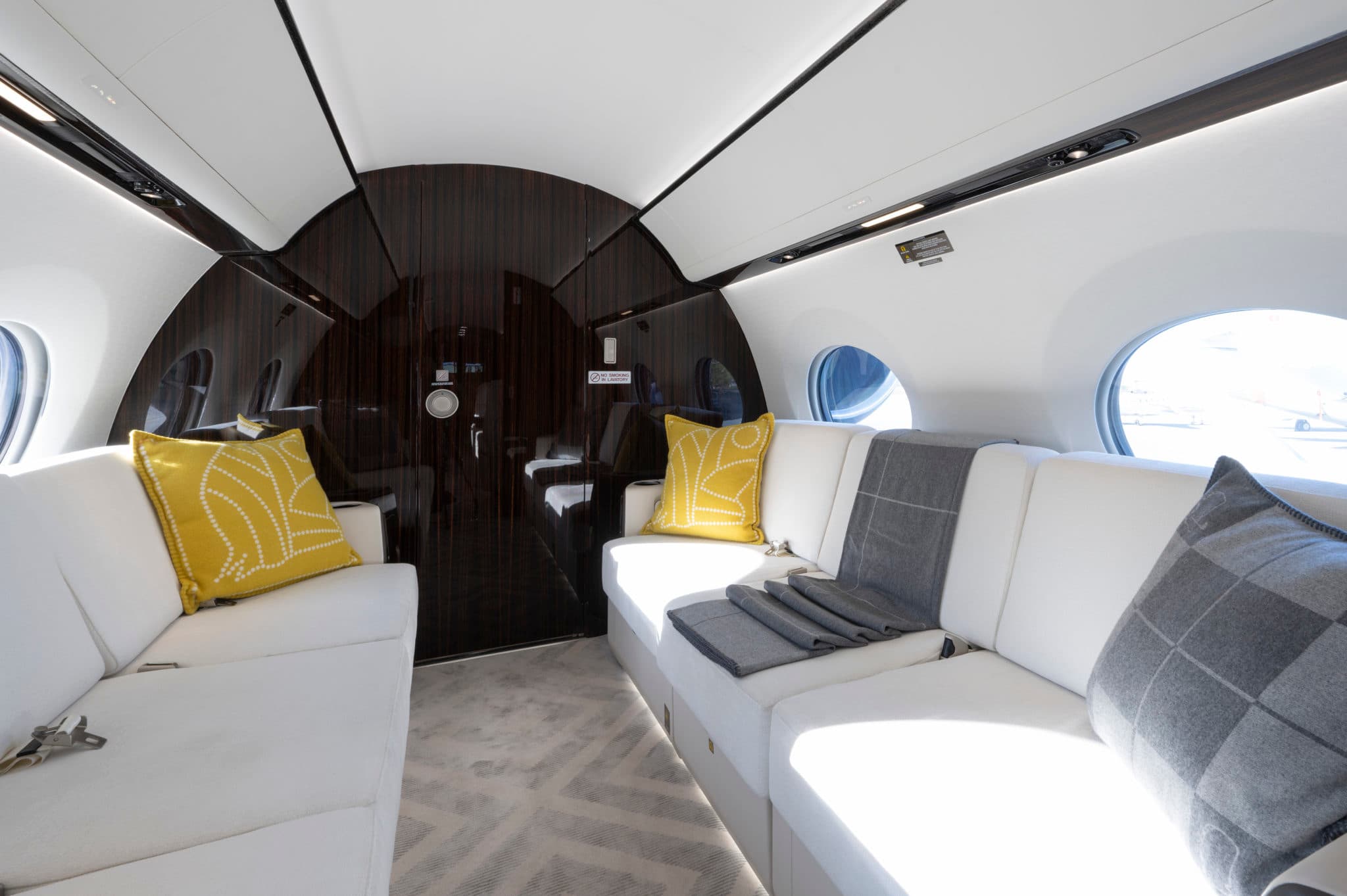 Gulfstream GVII-G500 9H-NATE