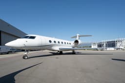 Gulfstream GVII-G500 9H-NATE