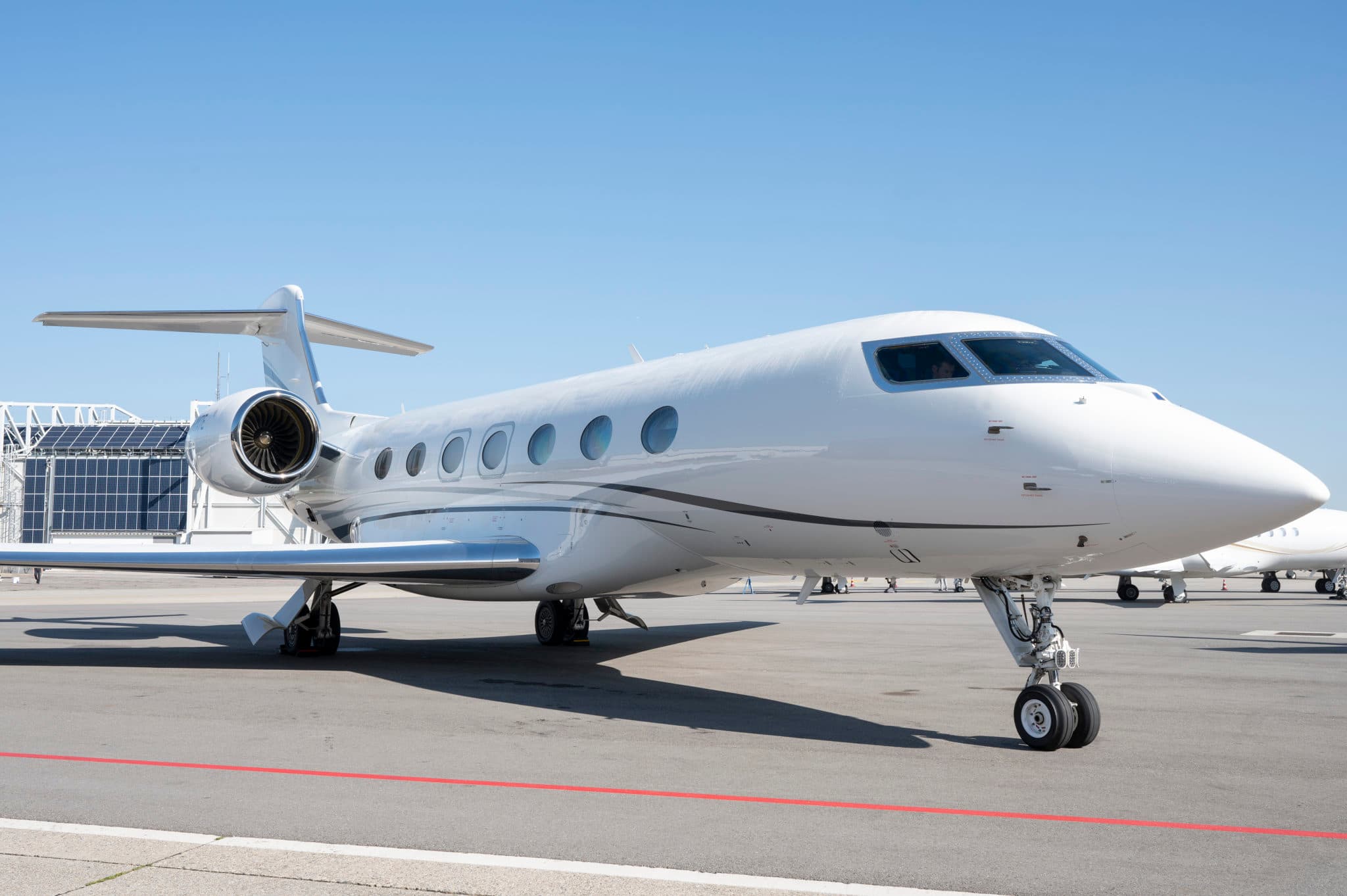 Gulfstream GVII-G500 9H-NATE