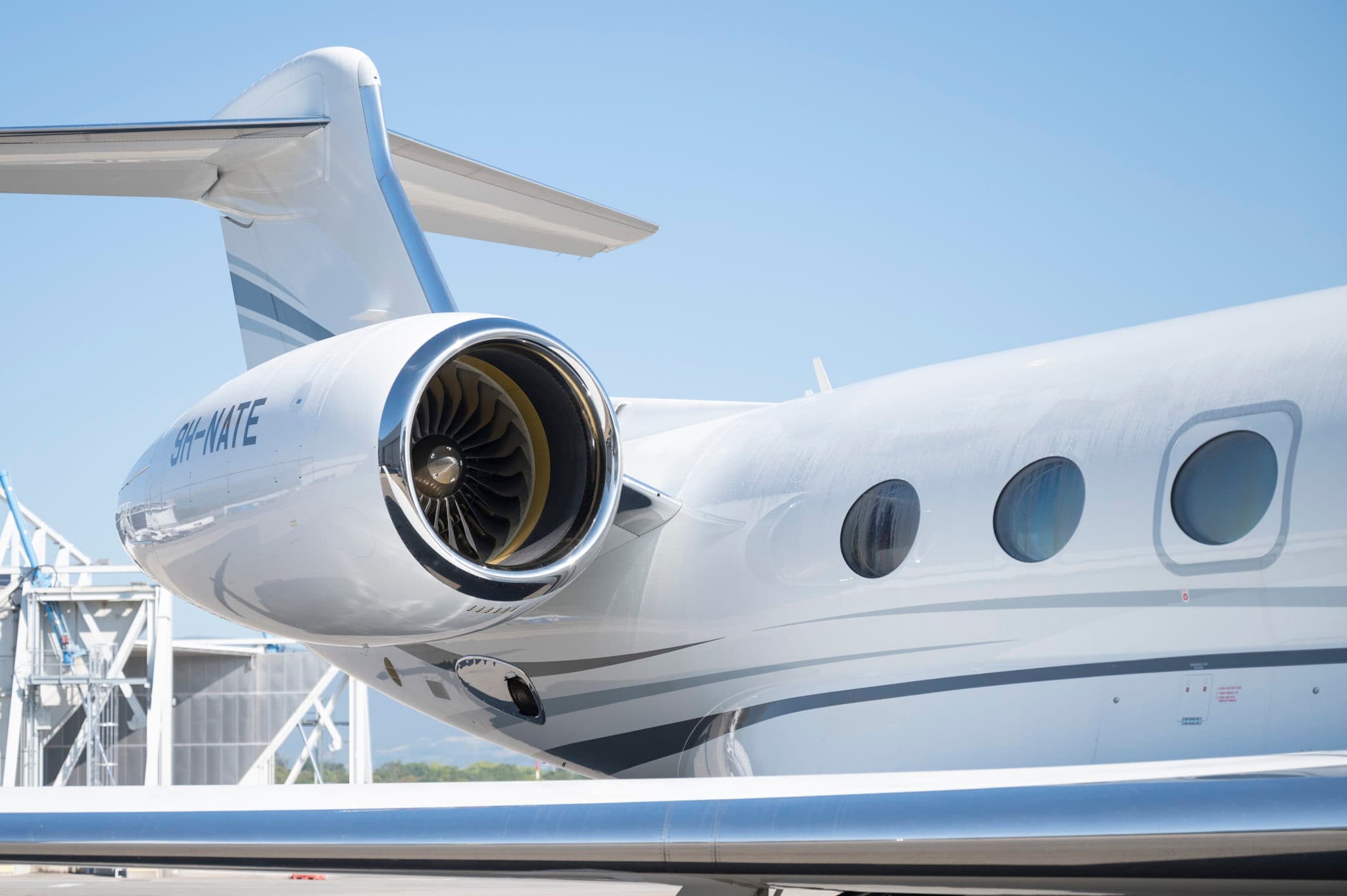 Gulfstream GVII-G500 9H-NATE