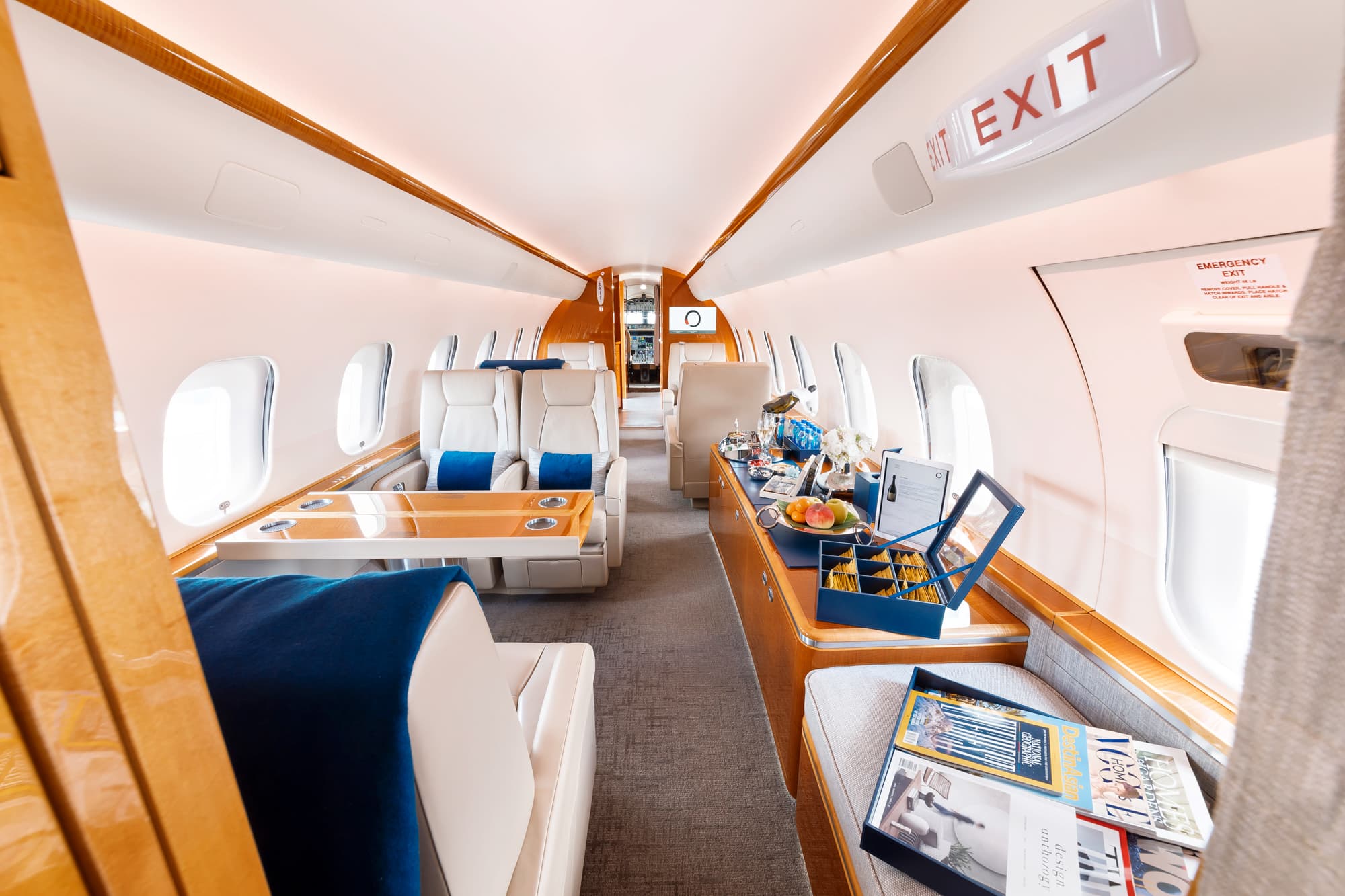 Global 5000 9H-ONE