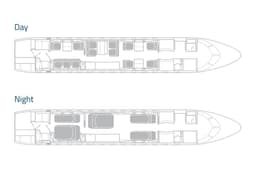 Global 5000 9H-ONE