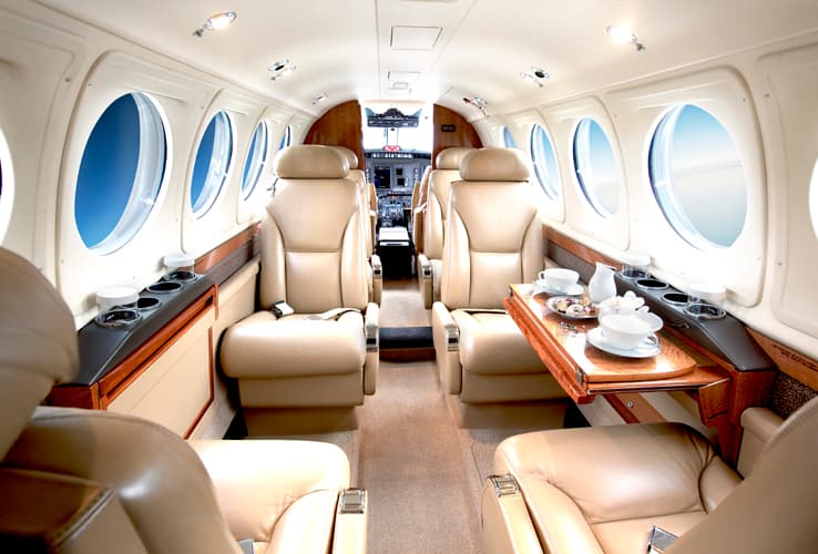 Beechcraft King Air 200 9H-RBA
