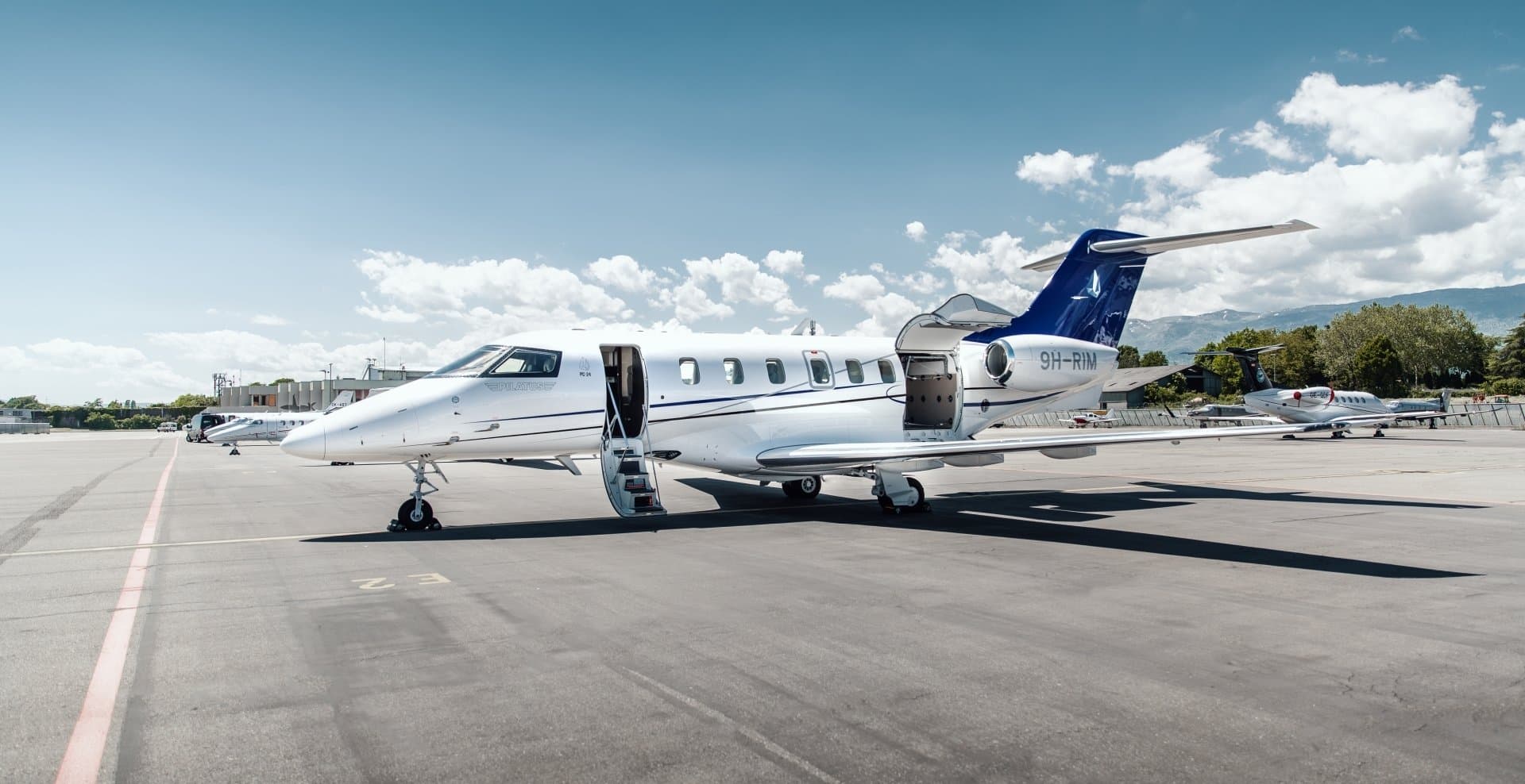Pilatus PC-24 9H-RIM
