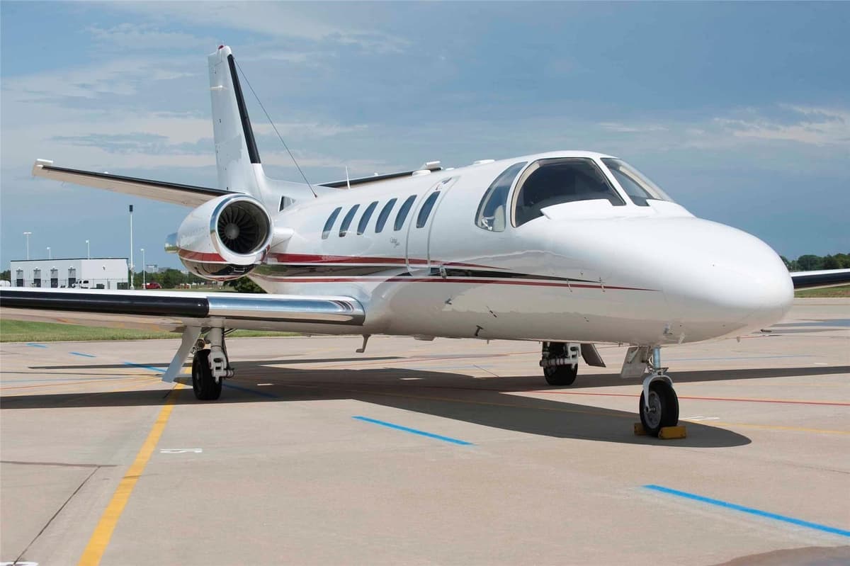 Cessna Citation Bravo 9H-SAL