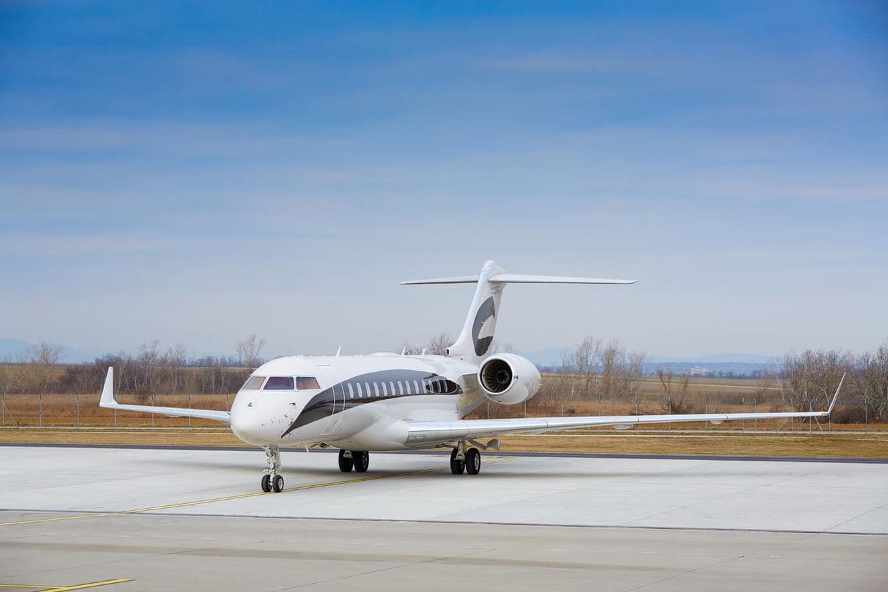 Global 6000 9H-SFG