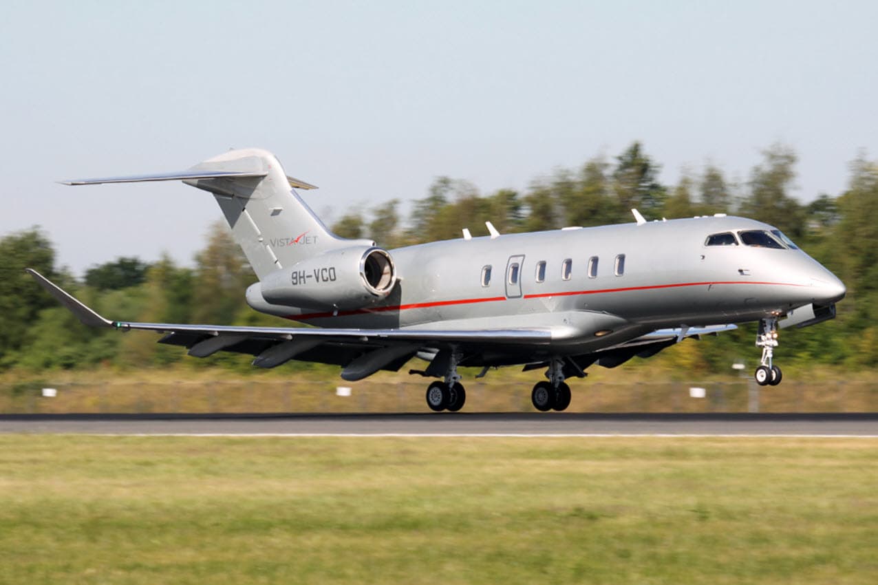Challenger 350 9H-VCO