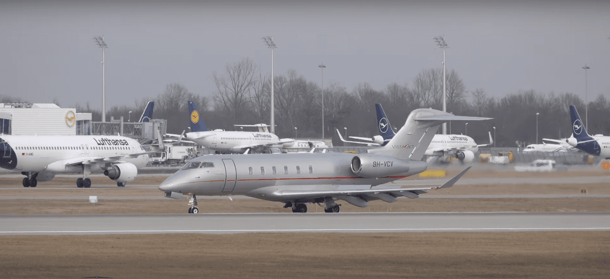 Challenger 350 9H-VCV