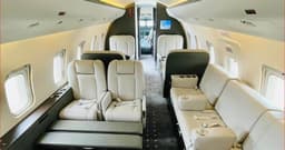 Challenger 604 9H-VFK