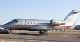 Challenger 604 9H-VFK