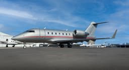 Challenger 605 9H-VFN