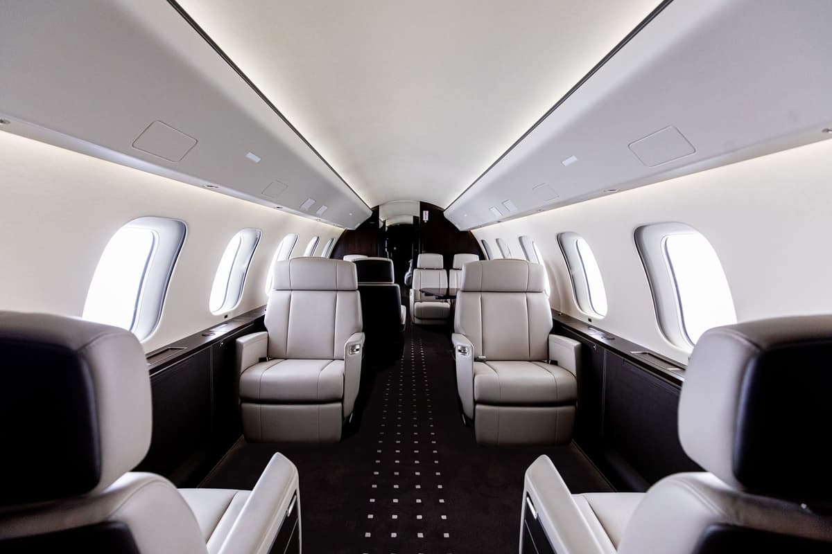 Global 7500 9H-VIC