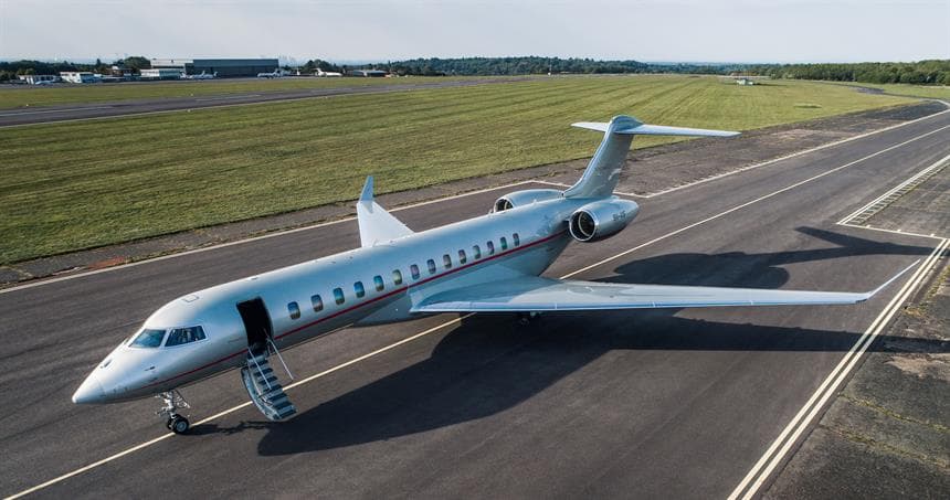 Global 7500 9H-VIN