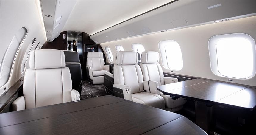 Global 7500 9H-VIO