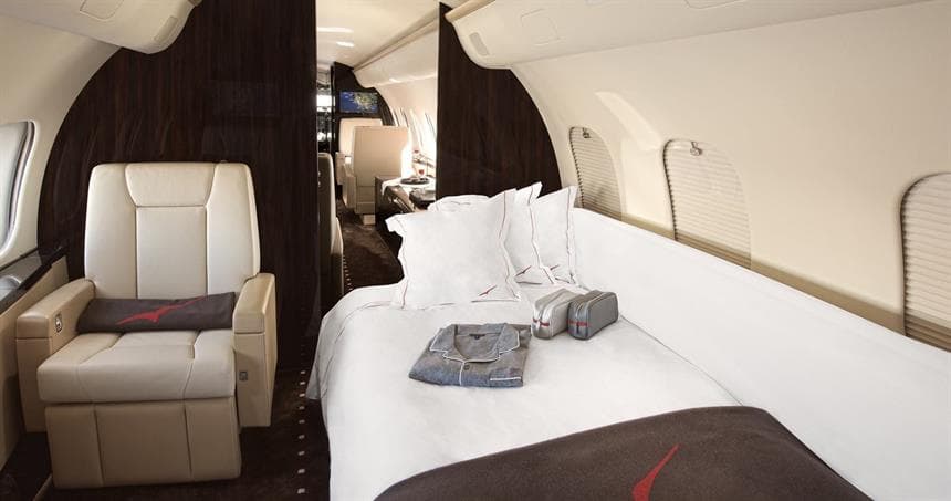 Global 6000 9H-VJC