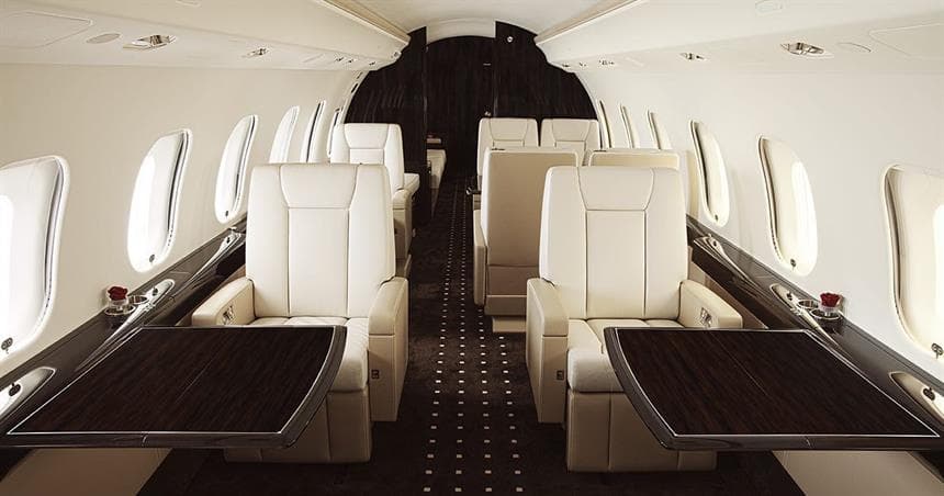 Global 6000 9H-VJC