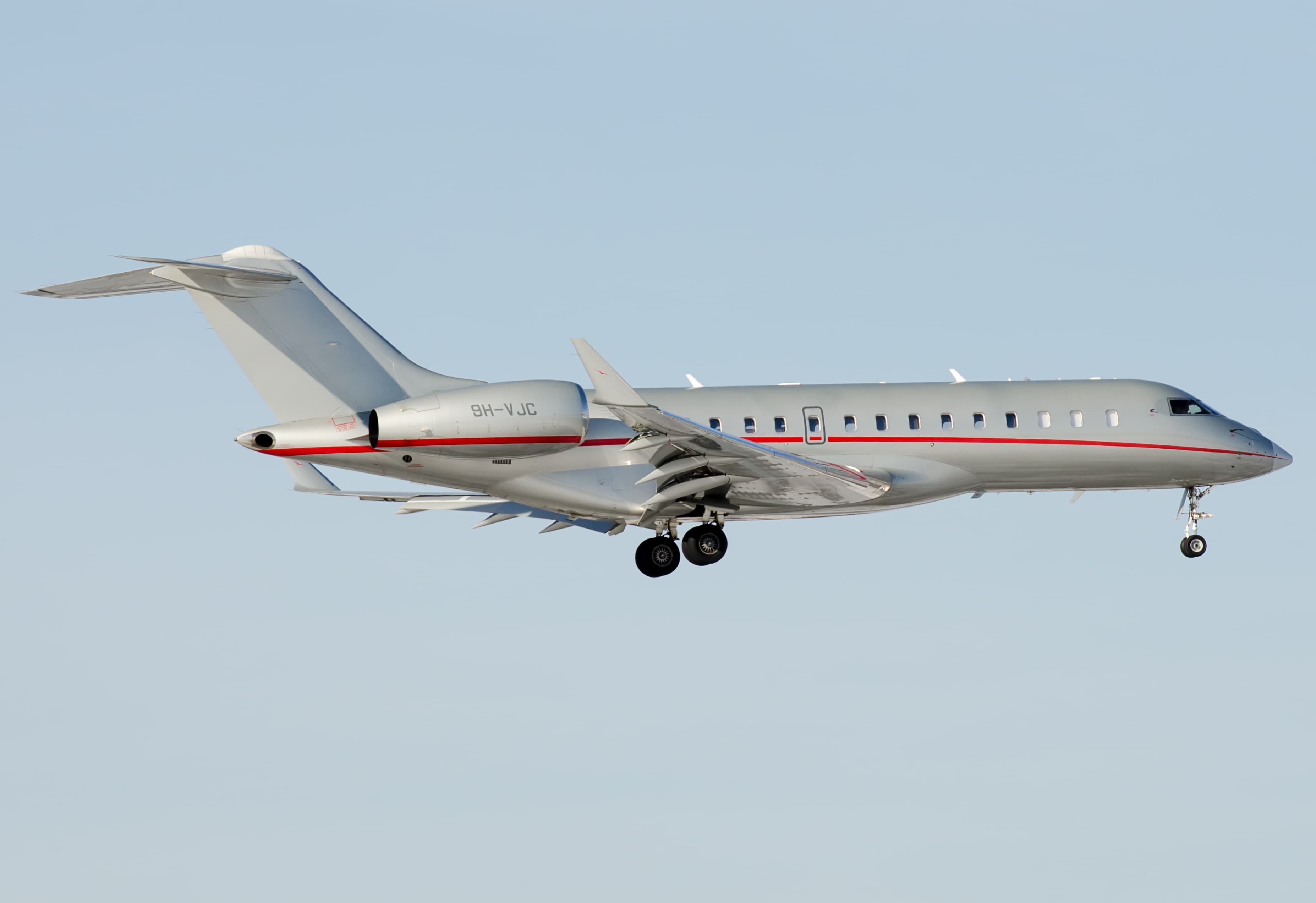 Global 6000 9H-VJC