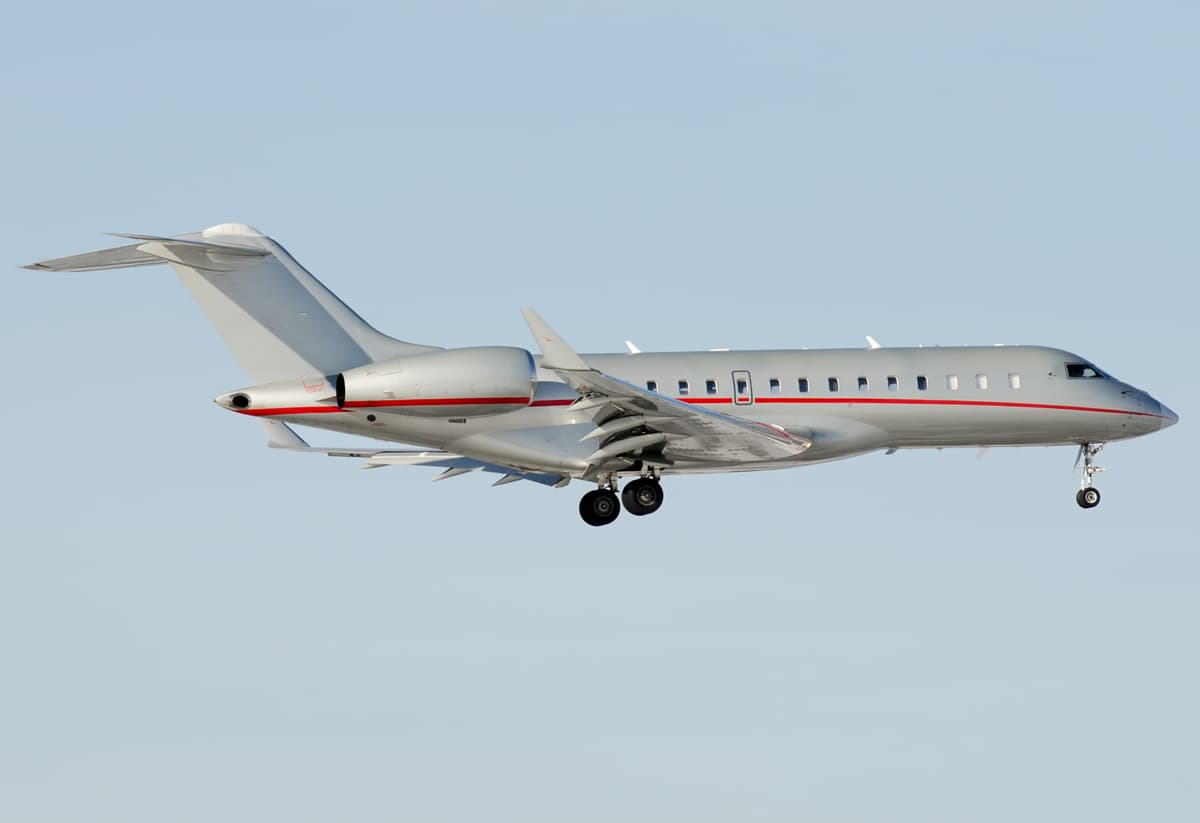 Global 6000 9H-VJC