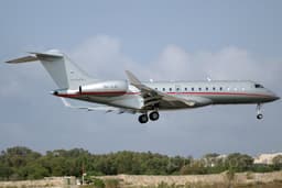 Global 6000 9H-VJE