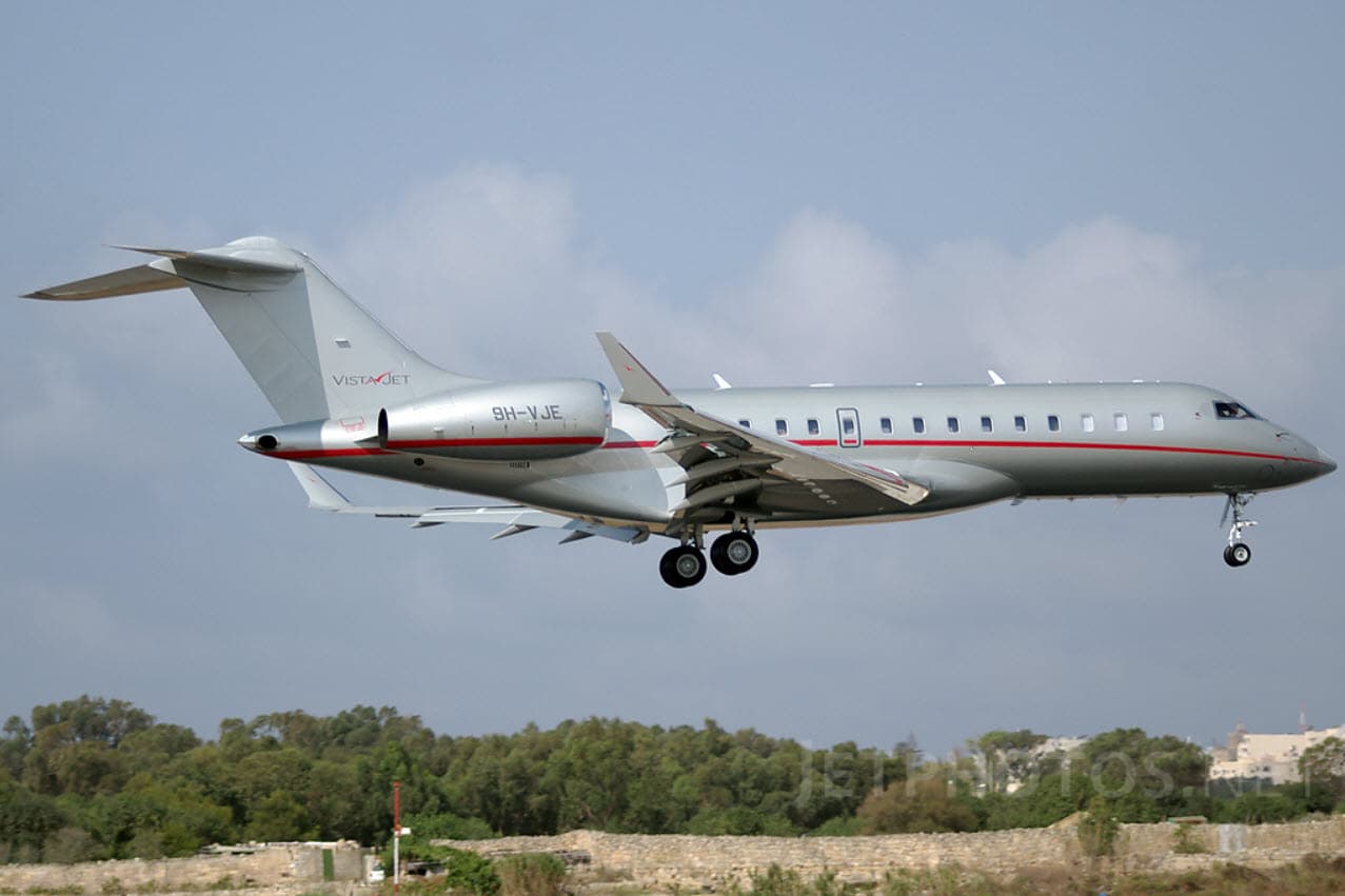 Global 6000 9H-VJE