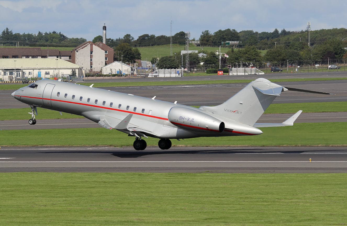 Global 6000 9H-VJL