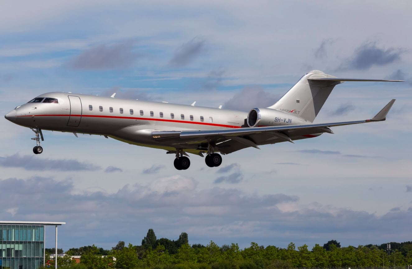 Global 6000 9H-VJN