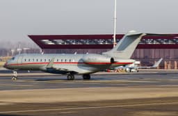 Global 6000 9H-VJV