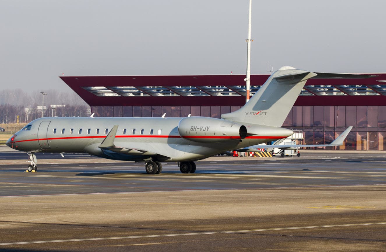 Global 6000 9H-VJV