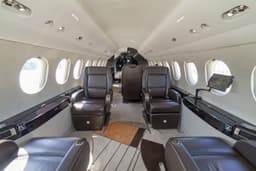 Falcon 7X 9H-VSLK